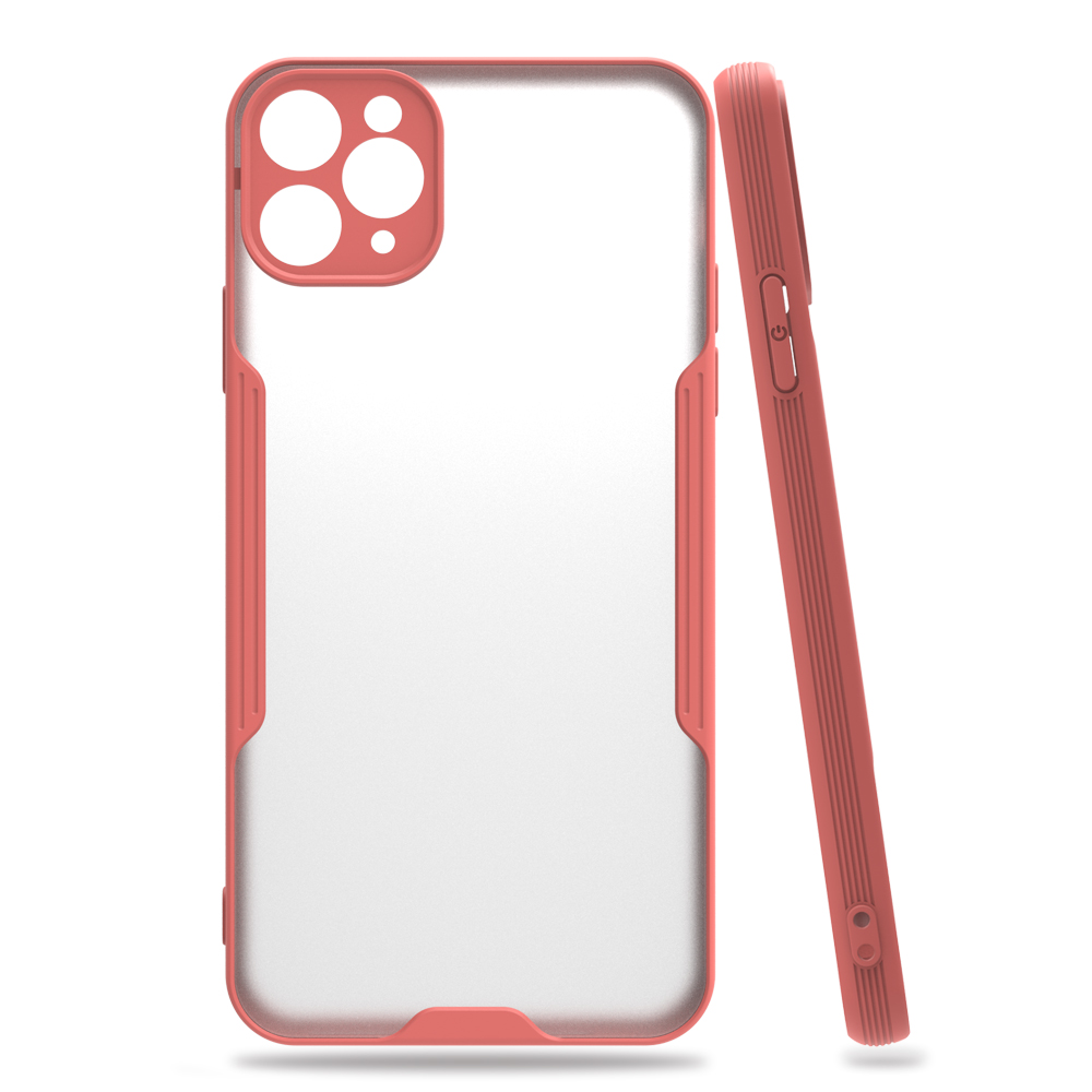 İphone 11 Pro Max Kılıf Platin Silikon - Thumbnail 3